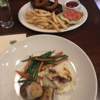 John Sparr Tavern - Crab stuffed sand dabs. They were good, but the potatoes stole the show - American Near Me - Glendale, California John Sparr Tavern - Crab stuffed sand dabs. They were good, but the potatoes stole the show - American Near Me - Glendale, California