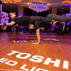 Avengers Dance Crew - Avengers Dance Crew performance for the Greater Houston partnership fundraising gala at Zsa Zsa Hotel August 2012