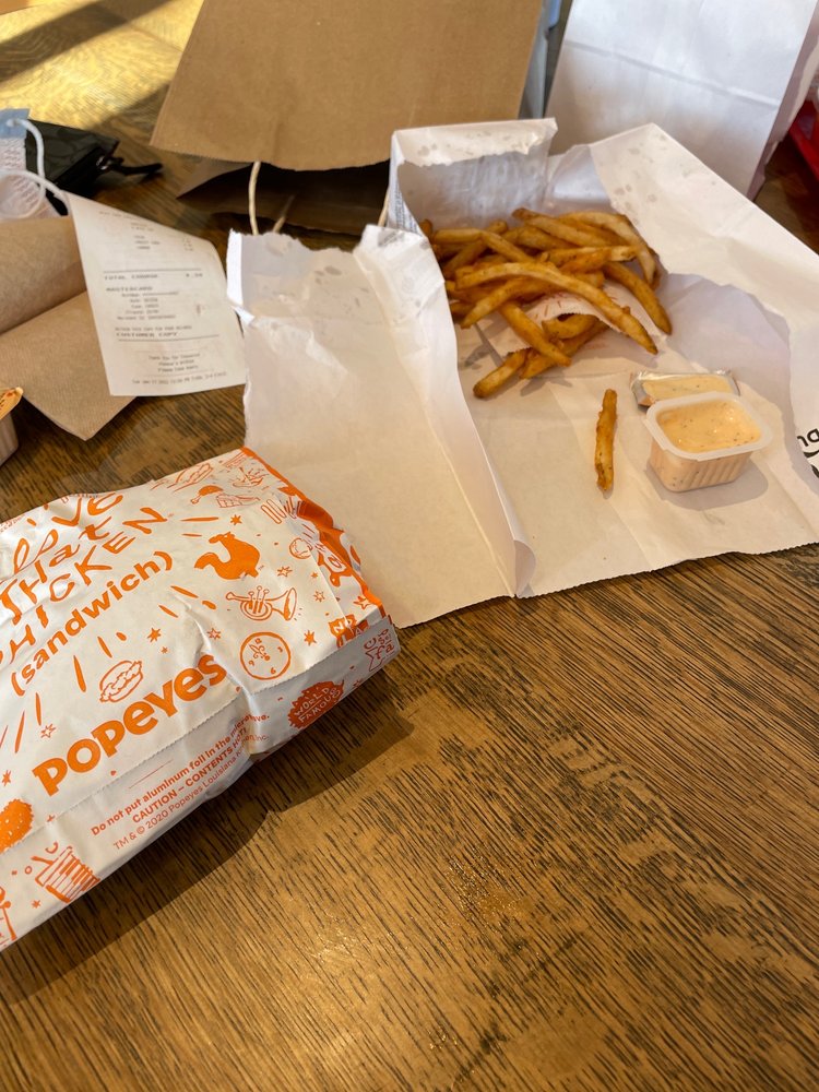 Popeyes Popeyes