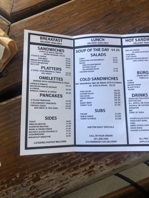 Menu photo 2 Fitzy’s Deli Palm Beach Gardens, FL Menu photo 2 Fitzy’s Deli Palm Beach Gardens, FL