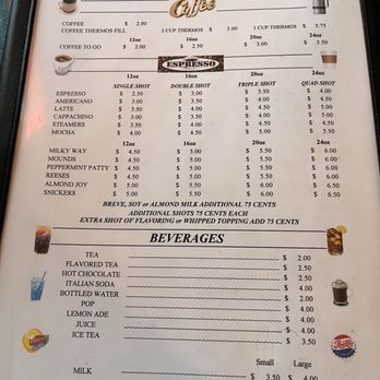 Village Coffee Shoppe - Drink menu - Coffee & Tea Near Me - Pacific City, Oregon Village Coffee Shoppe - Drink menu - Coffee & Tea Near Me - Pacific City, Oregon
