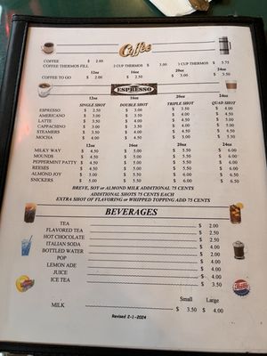 Menu photo 2 Village Coffee Shoppe Pacific City, OR Menu photo 2 Village Coffee Shoppe Pacific City, OR