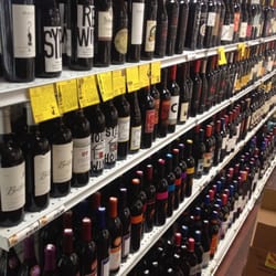 Nu-Rite-Way Food Center - Plenty of wine, including local selections.