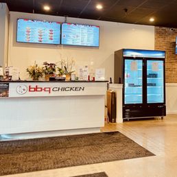 Order at the counter