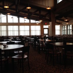 Chief Logan State Park - Dining room--fantastic food