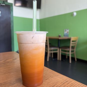 Bamboo Ridge - thai THAI ICE TEA - Thai Near Me - Buffalo, New York