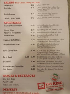 Cassano's The Pizza King by null