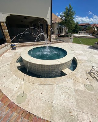 Aquatic blue solutions pool business - Hello, These are some of the services I provide to help keep your pool cleaned all season long maintenance and balance chemicals weekly 
• vacuum & skim the surface of the pool 
• filter cleaning 
• filter replacement 
• brushing walls & clean tiles 
• repairs and installations