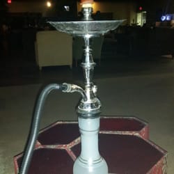 Sahara Hookah Lounge - 1 hose hookah with double apple