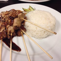 Kuta Bali - Satay kambing (lamb satay)