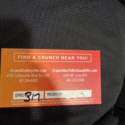 Crunch Fitness - Colleyville