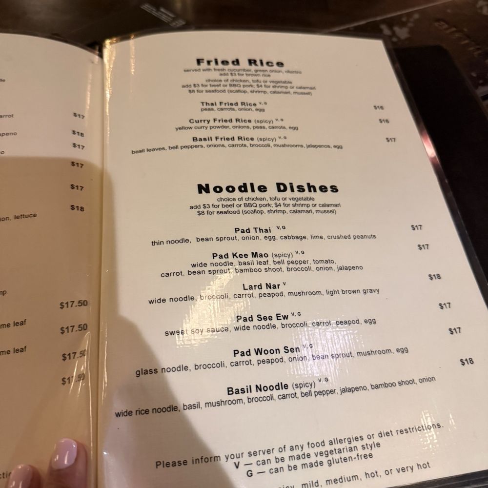 altThai - Menu - Thai Near Me - Arlington Heights, Illinois altThai - Menu - Thai Near Me - Arlington Heights, Illinois