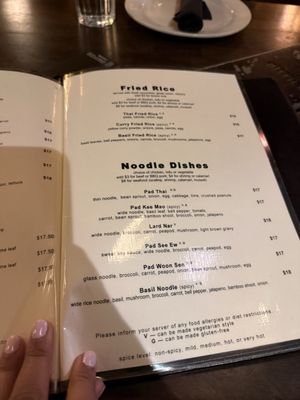 Menu photo 8 altThai Arlington Heights, IL