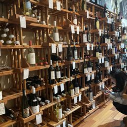 Wine selection