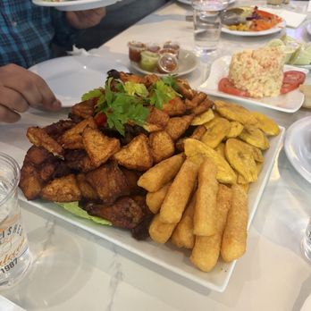 El Malecon Restaurant II - The feast: picadera platter and potato salad, - Dominican Near Me - New York, New York El Malecon Restaurant II - The feast: picadera platter and potato salad, - Dominican Near Me - New York, New York