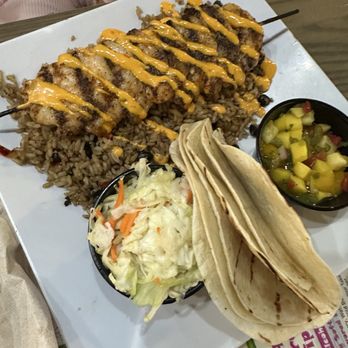Caribbean Jack's - Grilled shrimp, rice - Caribbean Near Me - Daytona Beach, Florida Caribbean Jack's - Grilled shrimp, rice - Caribbean Near Me - Daytona Beach, Florida