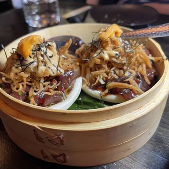 pastaRAMEN - Tuna & Uni Bao - Italian Near Me - Montclair, New Jersey pastaRAMEN - Tuna & Uni Bao - Italian Near Me - Montclair, New Jersey