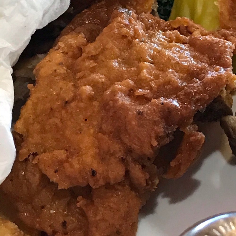 The Roadkill Cafe - Chicken battered skin so hard, he couldn't bite into it! - American Near Me - Seligman, Arizona The Roadkill Cafe - Chicken battered skin so hard, he couldn't bite into it! - American Near Me - Seligman, Arizona
