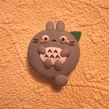 Bibble & Sip - Totoro macaron - Coffee & Tea Near Me - New York, New York