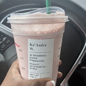 Starbucks - Strawberry frappe - Coffee & Tea Near Me - Spring, Texas Starbucks - Strawberry frappe - Coffee & Tea Near Me - Spring, Texas
