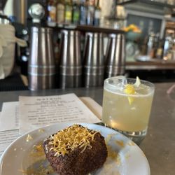 Maison - French Onion Croquette & Happy Hour Gold Rush