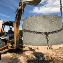 Mirandas Septic Services - Septic system with 2 leach pits