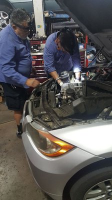 Heating & Cooling - BMW, Mercedes, Mini Cooper, Volkswagen, & Audi Services

The family-owned and operated repair shop that has been serving Rancho Cordova, El Dorado Hills, Folsom, and the greater Sacramento area for over 42 years. At our German automotive repair shop, we are the specialists when it comes to BMW, Mercedes-Benz, and MINI vehicles. Additionally, we now service Volkswagen and Audi vehicles. Whether your vehicle is due for a maintenance item or needs a repair, you can trust in the professionals here at Angelo’s.

At our Rancho Cordova auto repair shop, we are dedicated to providing our community with excellent customer service, quality workmanship, and prompt repairs. Our technicians are ASE Master Certified Technicians who undergo annual factory recertification training to stay up-to-date on all current and upcoming technical information. We also use state-of-the-art equipment, specialty tools, and certified OEM parts and products when performing your vehicle’s repairs and services.

Angelo’s Performance Plus is the real dealership alternative for German auto repair in the area. In addition to offering high-quality repairs, we offer a variety of amenities to make every visit to our shop a convenient and pleasant experience including shuttle rides through Uber, waiting room refreshments, free Wi-Fi, warranties on repairs, and much more!

If you’re looking for German auto repair in Rancho Cordova CA, stop by our shop here at Angelo’s Performance Plus or schedule an online appointment today!