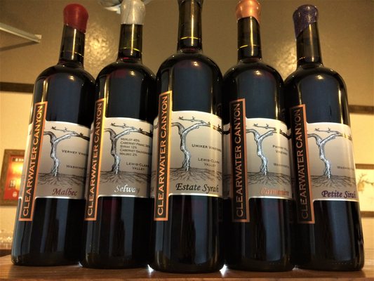 Clearwater Canyon Cellars by null