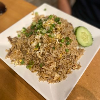 Too Thai Street Eats - F3-Crab Fried Rice - Thai Near Me - Carrollton, Texas