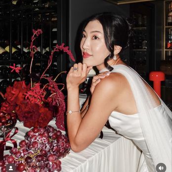 Charmed By Lillian - Updo on this Gorgeous Lady For Her rehearsal dinner . - Hair Extensions Near Me Charmed By Lillian - Updo on this Gorgeous Lady For Her rehearsal dinner . - Hair Extensions Near Me