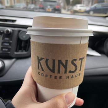 Kunst Coffee Haus - Lavender Latte / 12oz - 16oz - Coffee & Tea Near Me - Bayside, New York Kunst Coffee Haus - Lavender Latte / 12oz - 16oz - Coffee & Tea Near Me - Bayside, New York