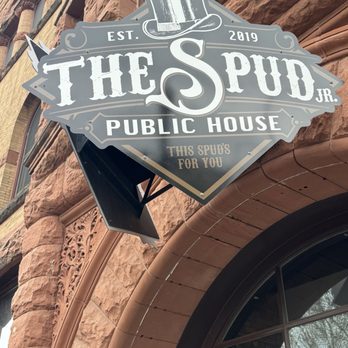 The Spud Jr - Front entrance - Sports Bars Near Me - Grand Forks, North Dakota