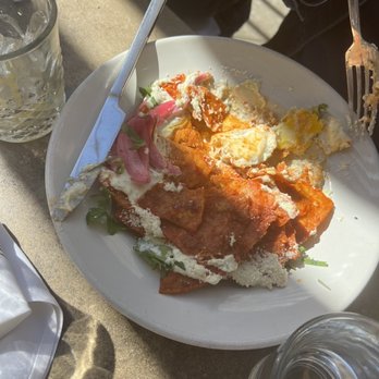 Public House Temecula - Chilaquiles - New American Near Me - Temecula, California