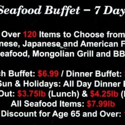 5 Star Chinese Buffet