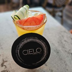 The house Margarita was extremely delicious
