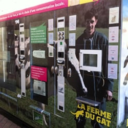 Distributeur de Lait Frais - Les distributeurs de lait de la ferme du Gat - Quartier Nansouty