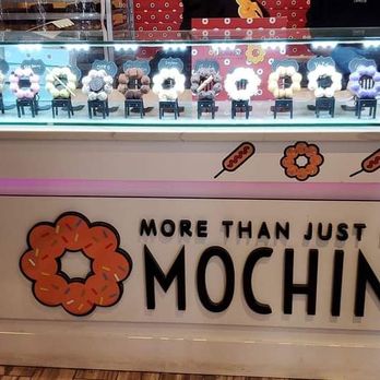 Mochinut - The Counter is a fun Visual to see all the different flavors of donuts they have to offer. It gives the place a nice touch. - Donuts Near Me - Allston, Massachusetts Mochinut - The Counter is a fun Visual to see all the different flavors of donuts they have to offer. It gives the place a nice touch. - Donuts Near Me - Allston, Massachusetts