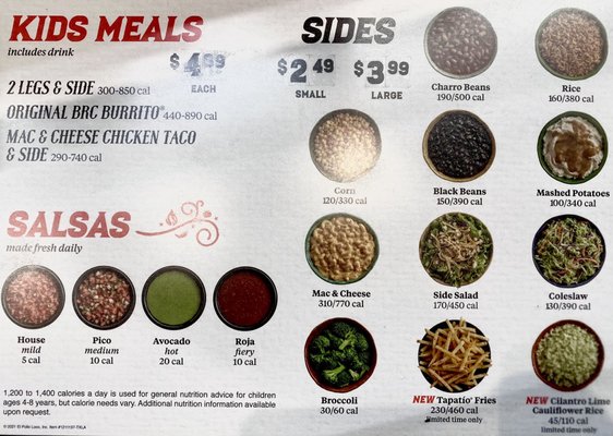 Menu photo 2 EL Pollo Loco Fort Worth, TX Menu photo 2 EL Pollo Loco Fort Worth, TX