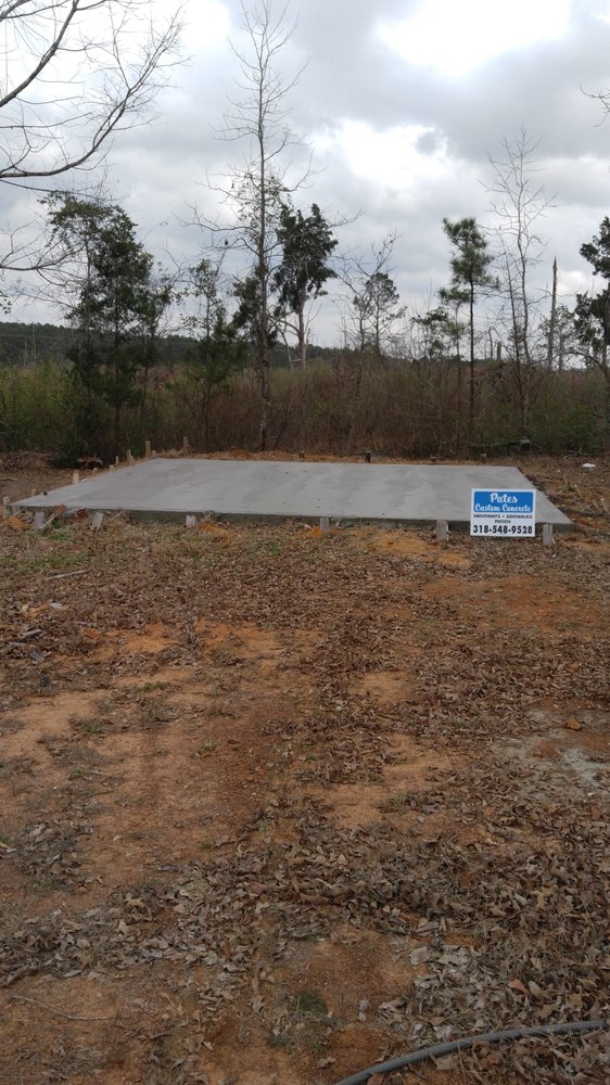 PATE’S CUSTOM CONCRETE 35 Photos 189 Puckett Lake Rd, West Monroe