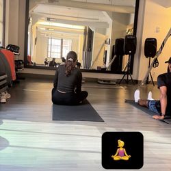 Yoga studio