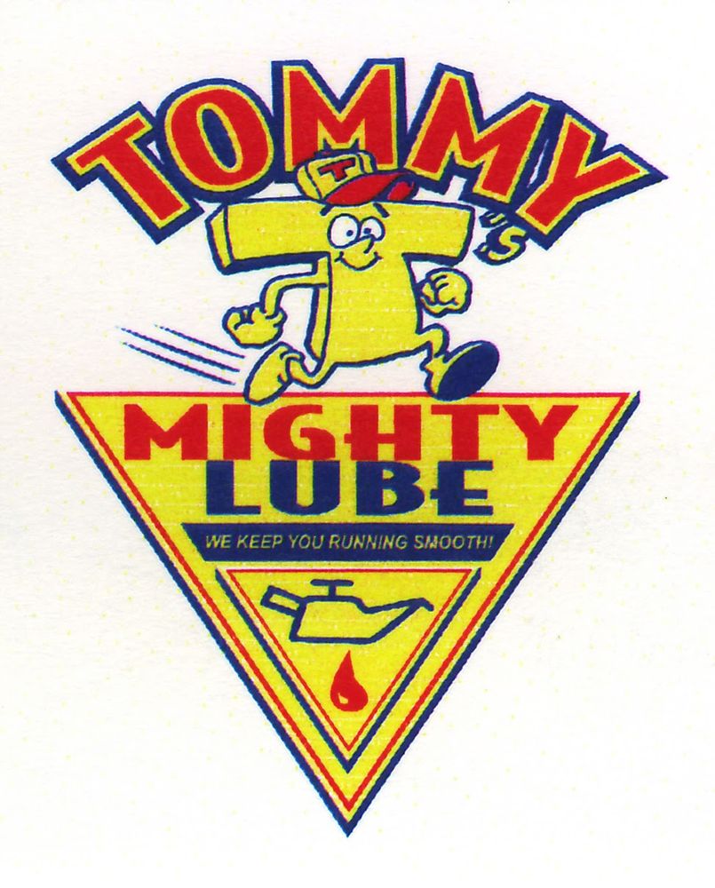 Tommy T's Mighty Lube