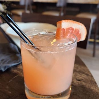Bistro 120 - Well vodka with grapefruit juice - New American Near Me - Oakdale, California Bistro 120 - Well vodka with grapefruit juice - New American Near Me - Oakdale, California