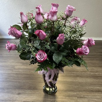 Cameron Park Florist - Two Dozen Roses! - Florists Near Me - Cameron Park, California