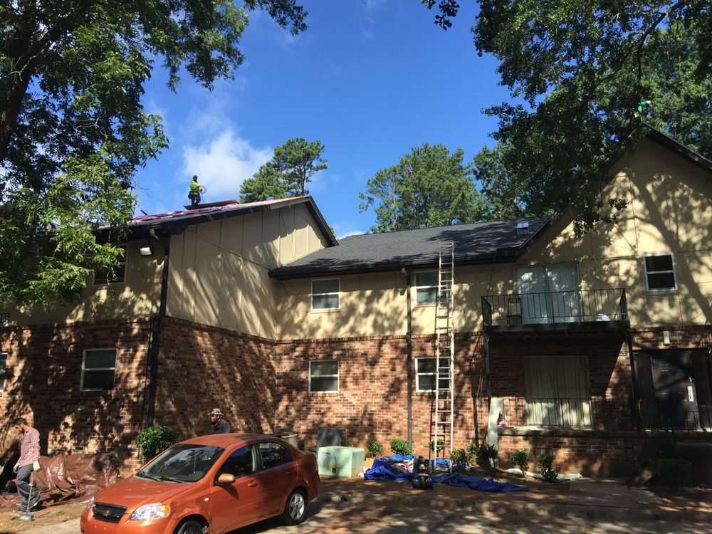 Slide of Merk Roofing