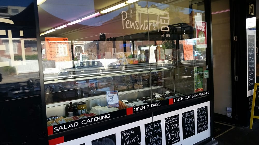 PENSHURST DELI Updated October 2024 30 Penshurst Street, Penshurst