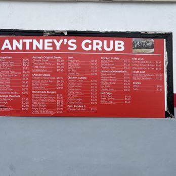 Antney's Grub - Burgers Near Me - Wildwood, New Jersey Antney's Grub - Burgers Near Me - Wildwood, New Jersey