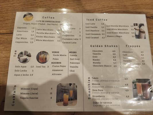 Menu photo 1 The Golden Stack Córdoba, CO