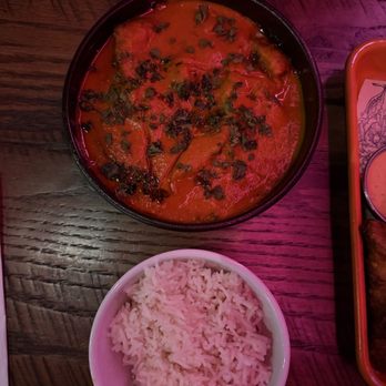 Aatma - Butter chicken and rice - Indian Near Me - Boston, Massachusetts