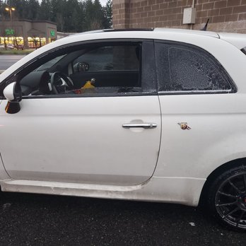 Elephant Car Wash - Is my car after being "washed" - Car Wash Near Me - Covington, Washington