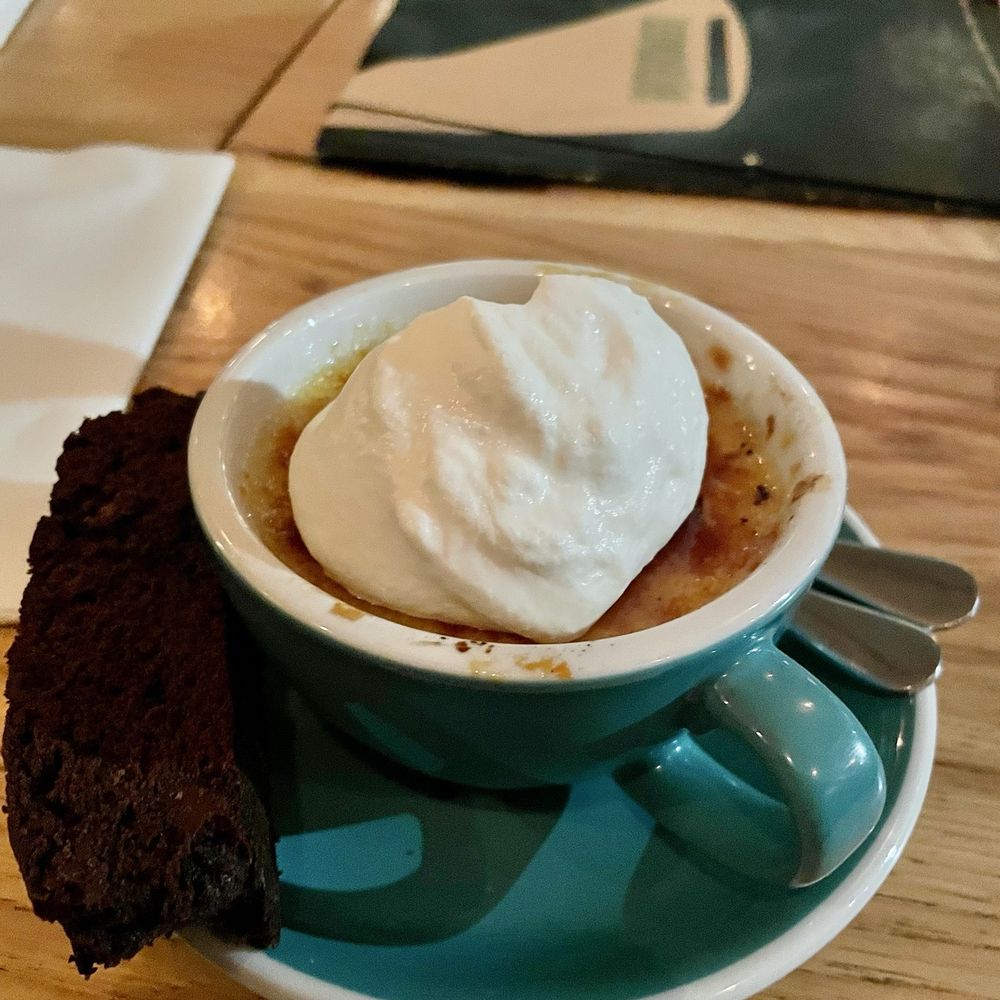 Bittersweet - Coffee creme brulee - Coffee & Tea Near Me - Raleigh, North Carolina